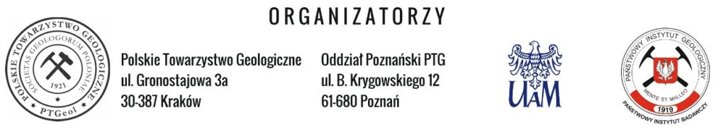 IV Polski Kongres Geologiczny - organizatorzy